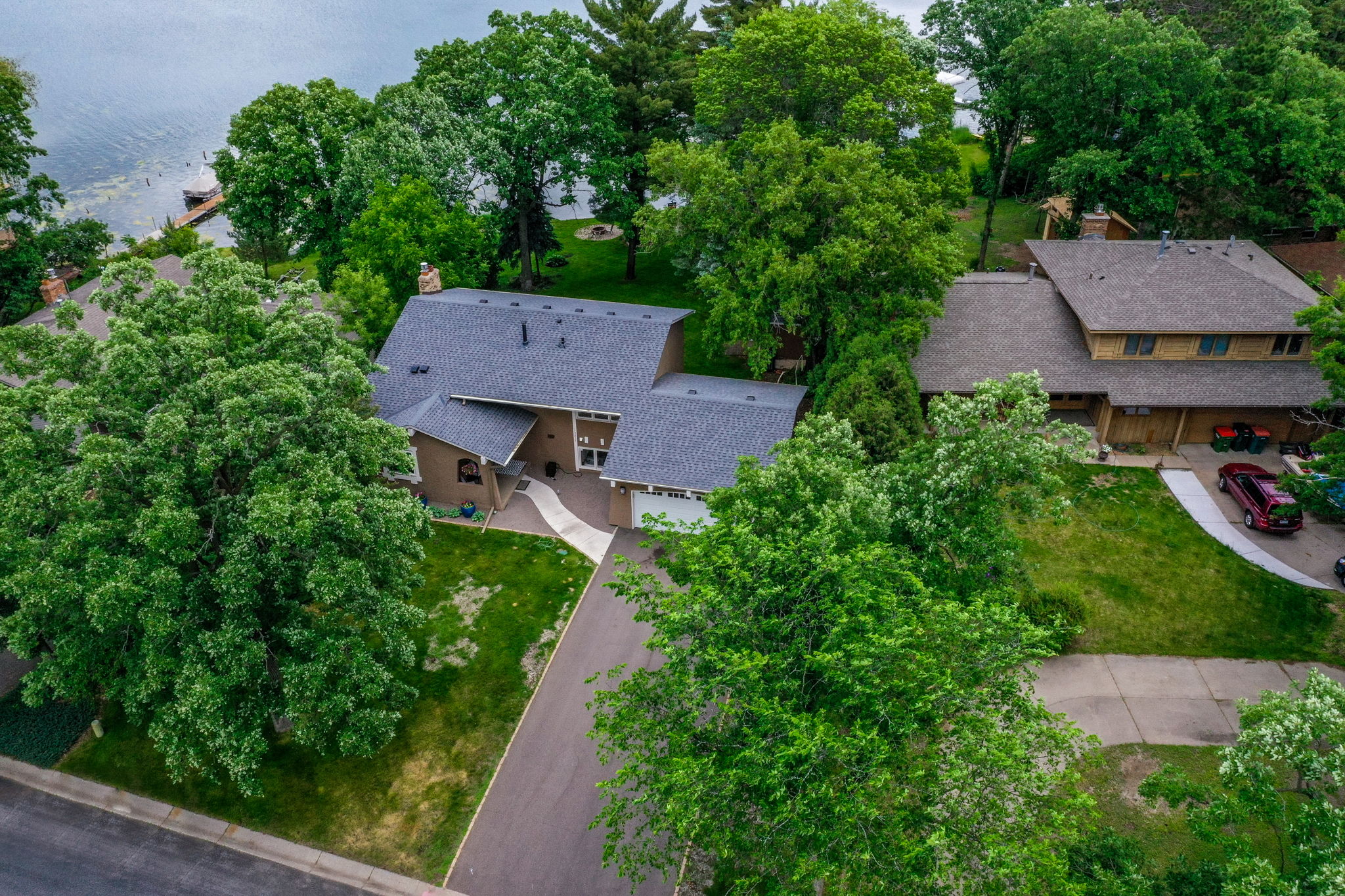 Aerial Home
