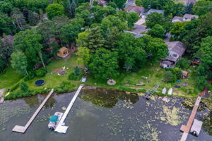 Aerial Lakeshore