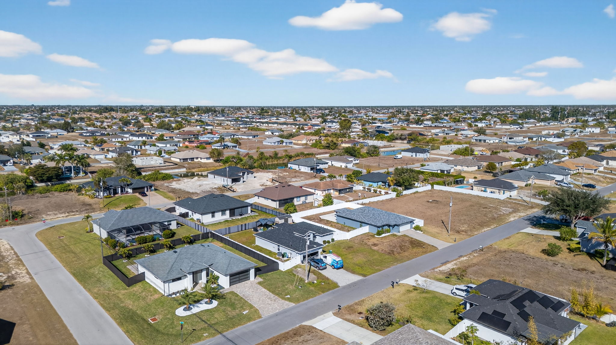 Aerial Front Exterior 3