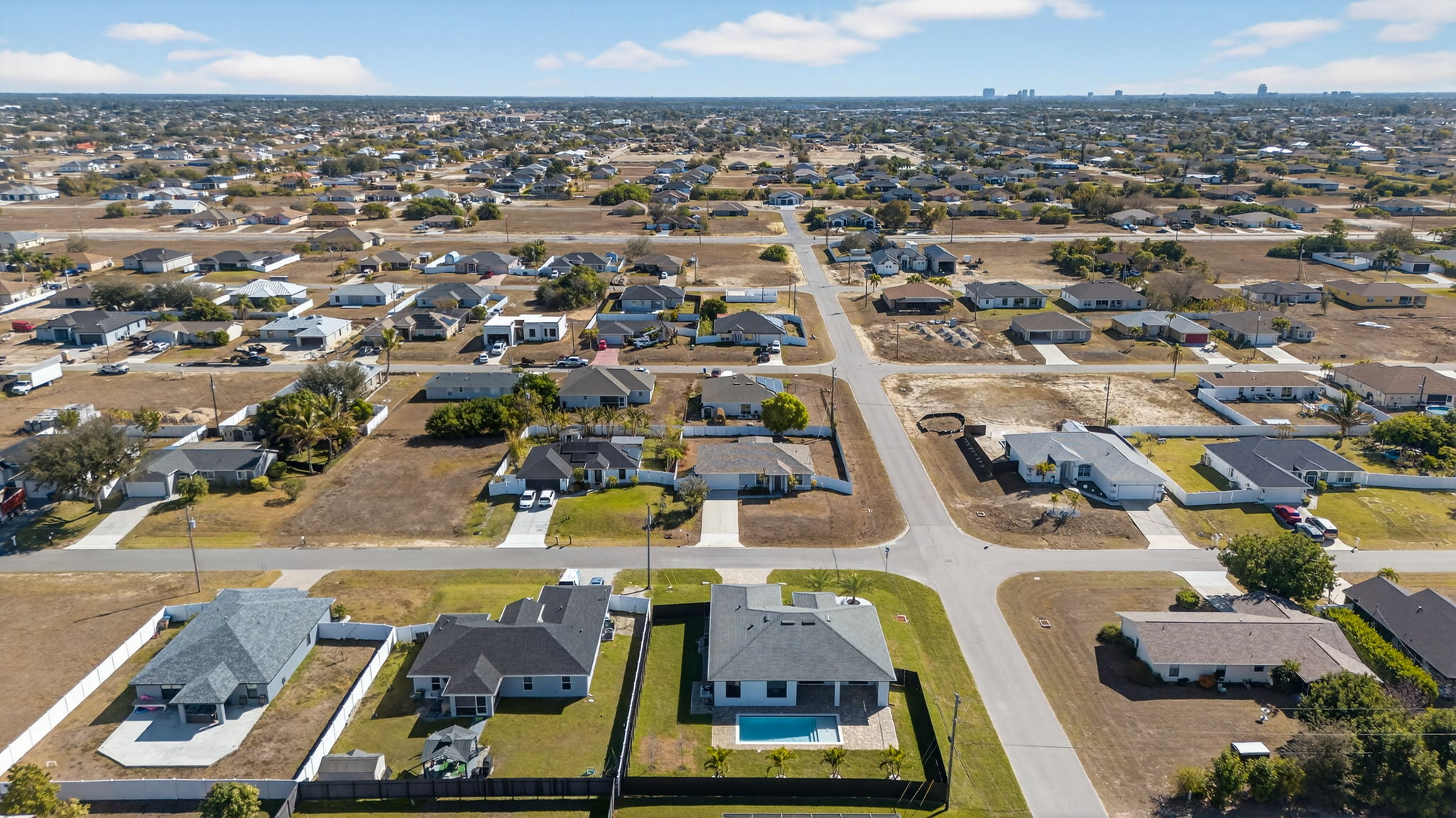 Aerial Rear Exterior 2