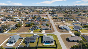 Aerial Rear Exterior 2