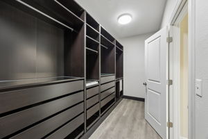 Primary Bedroom Closet