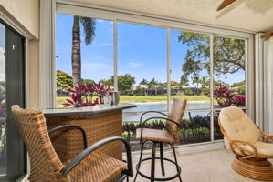 Lanai Bar Seating