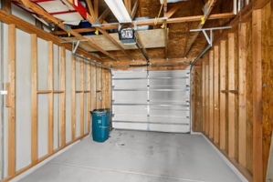 Garage - Virtually emptied