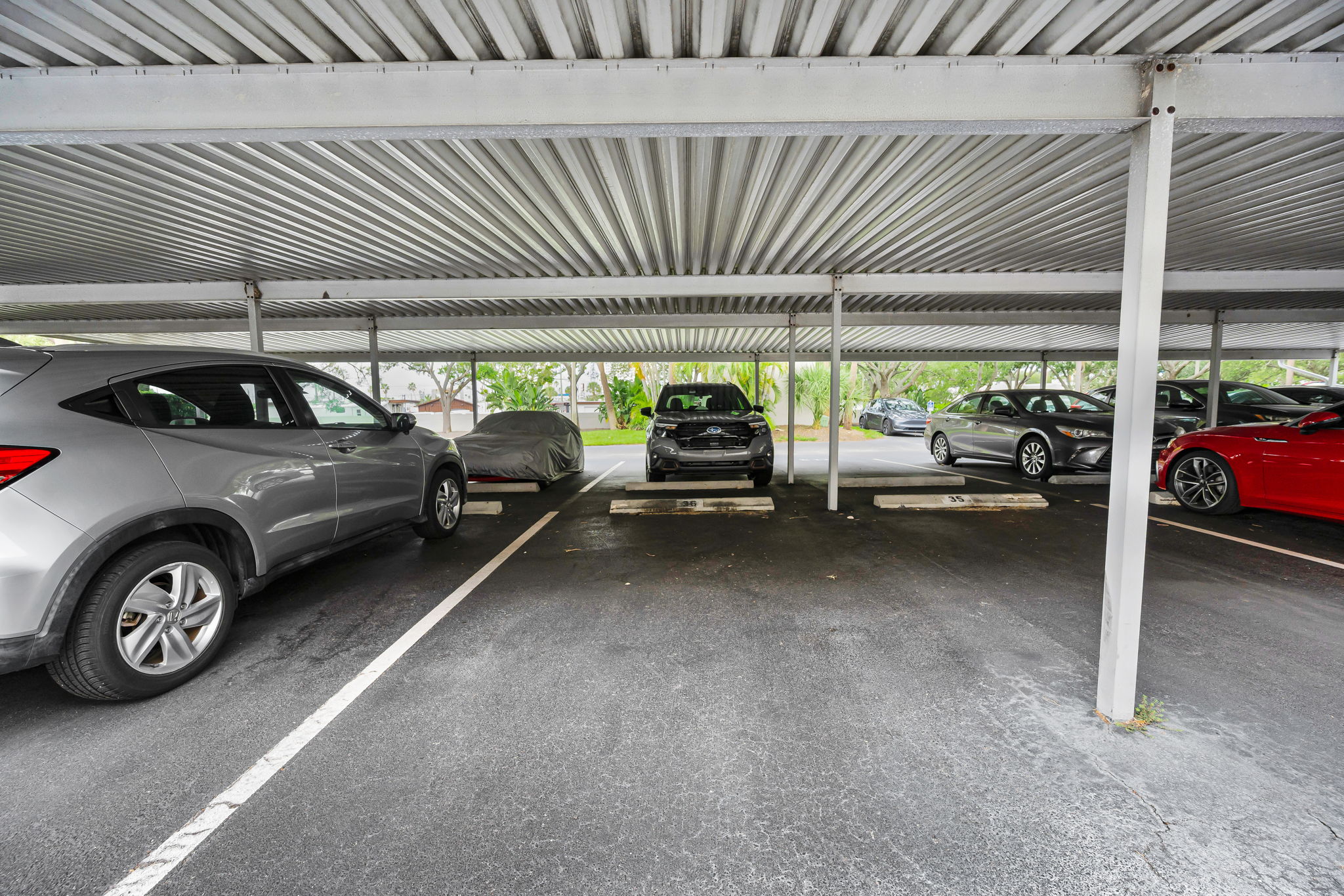 Covered Parking