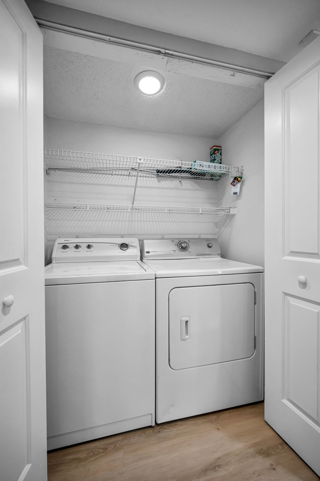 In-Unit Laundry