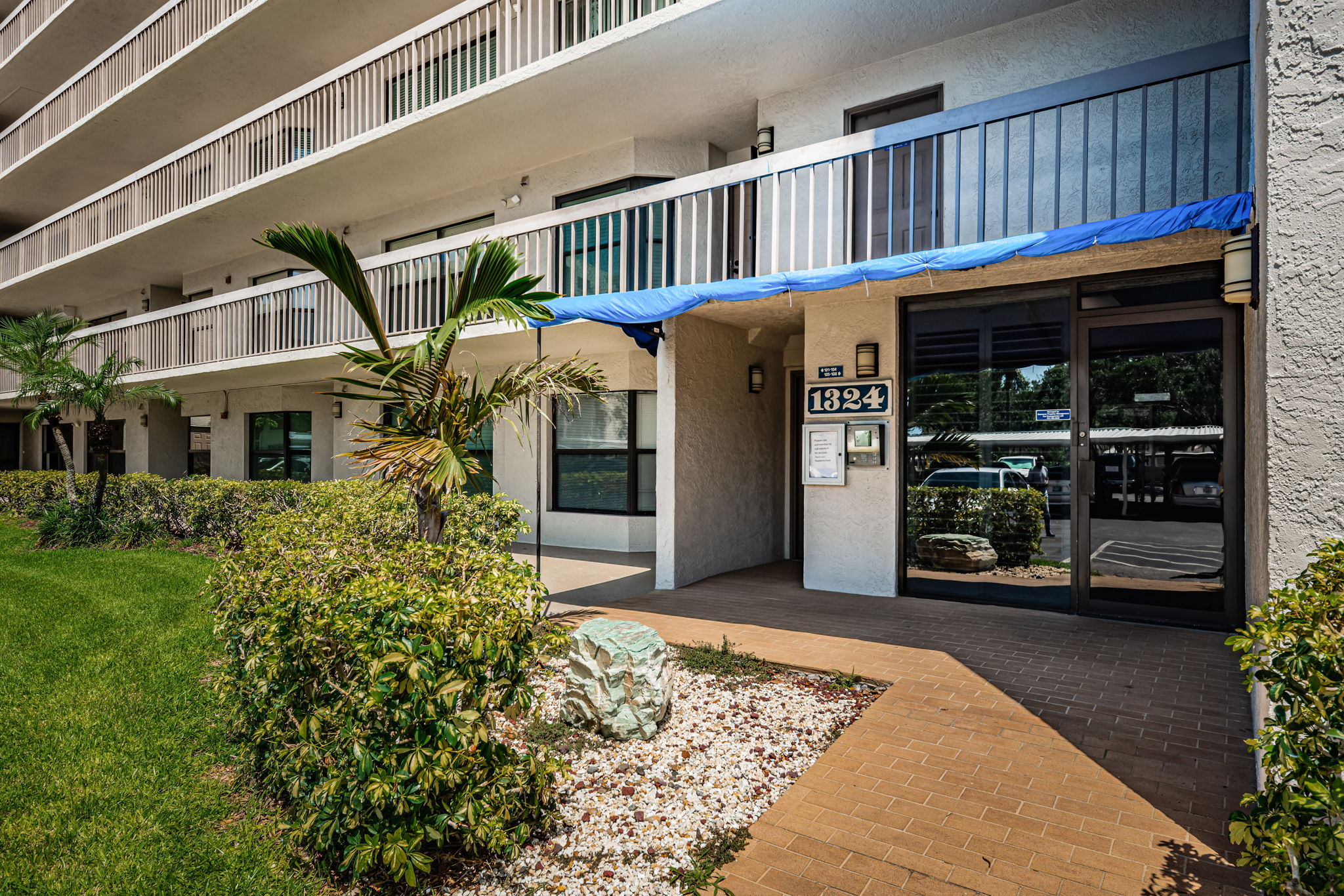 Building Front Entry