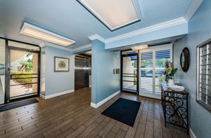 Building Front Lobby