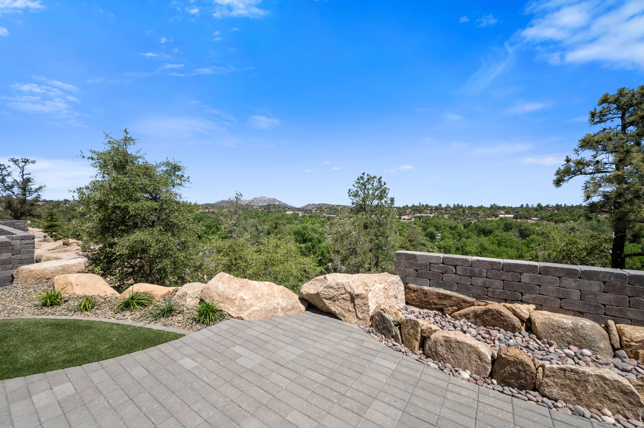 Back Patio Views