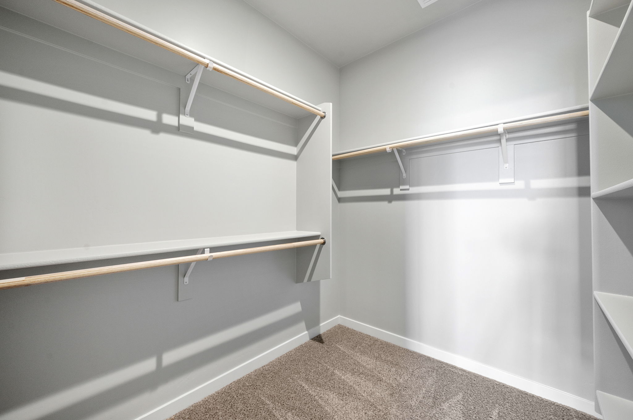 Primary Walk In Closet