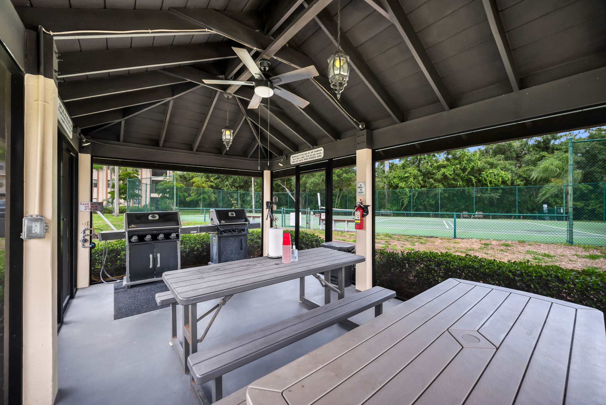 Grill Area
