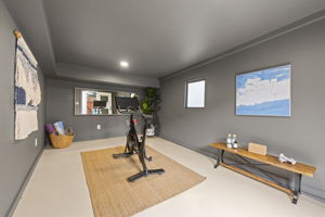Converted Garage/Gym