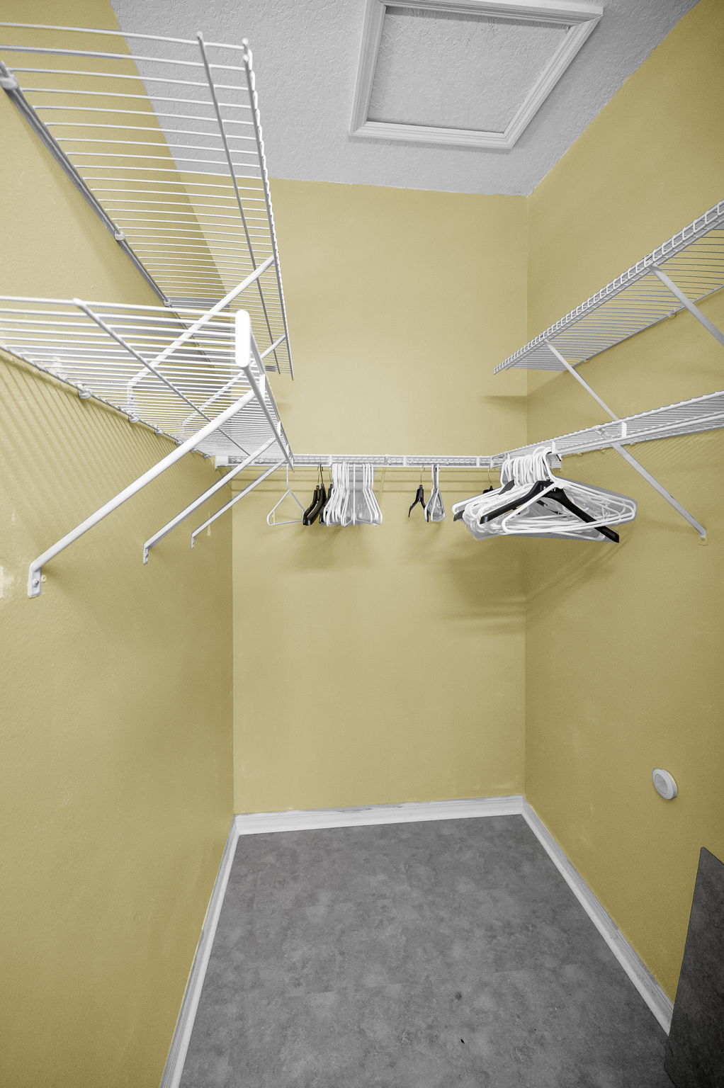 Primary Bedroom Walk-in Closet