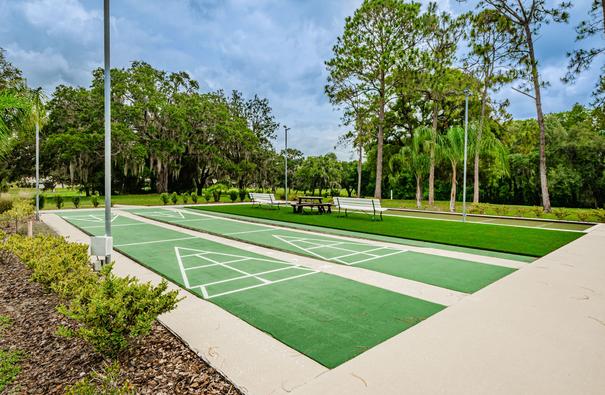 Shuffle Board Courts 1A