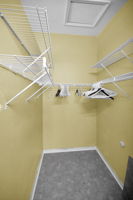 Primary Bedroom Walk-in Closet