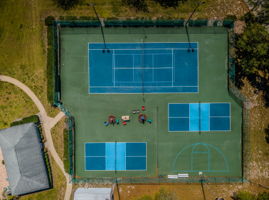 Tennis and Pickleball Courts