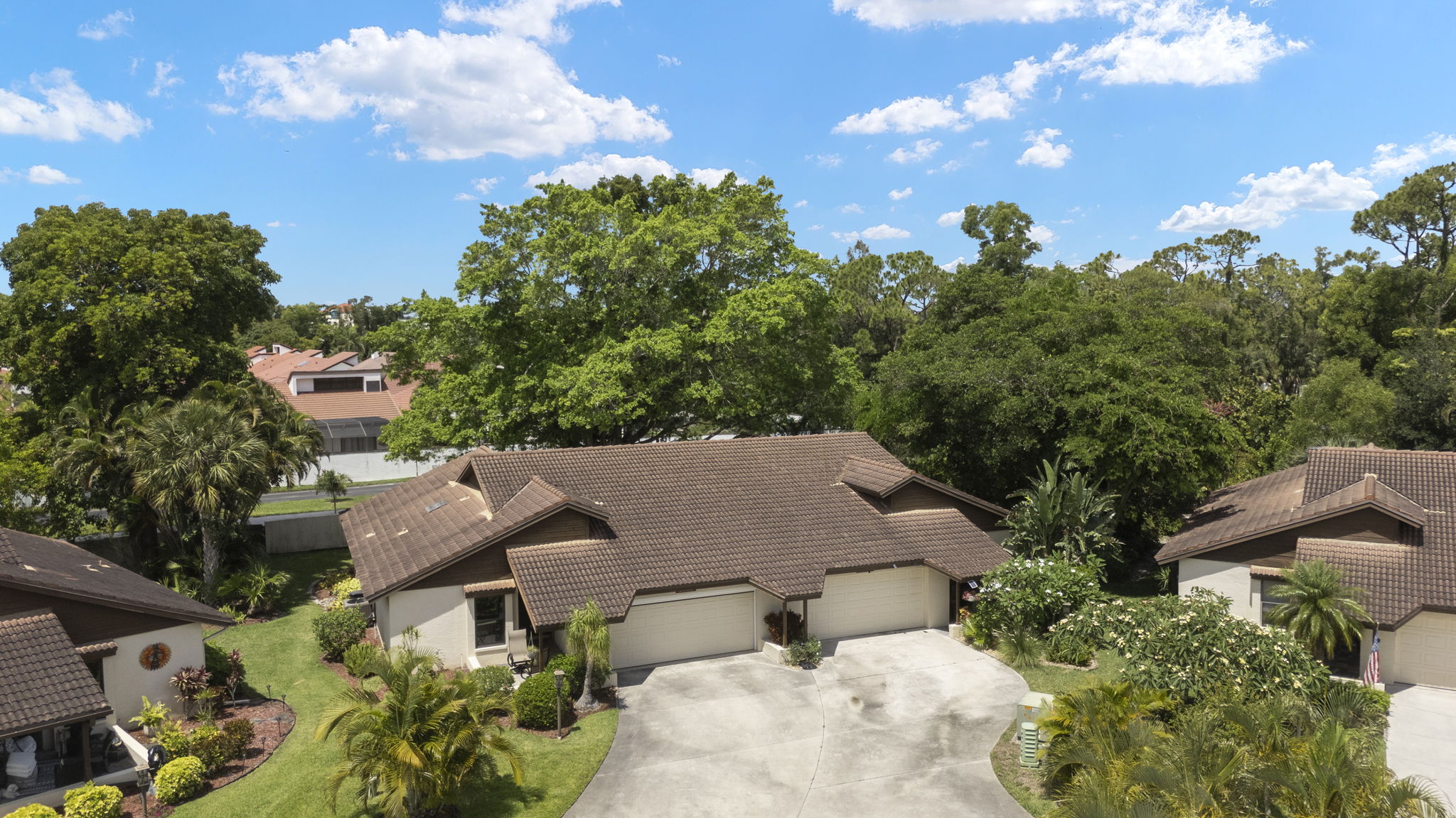 Aerial Front Exterior 1 of 4