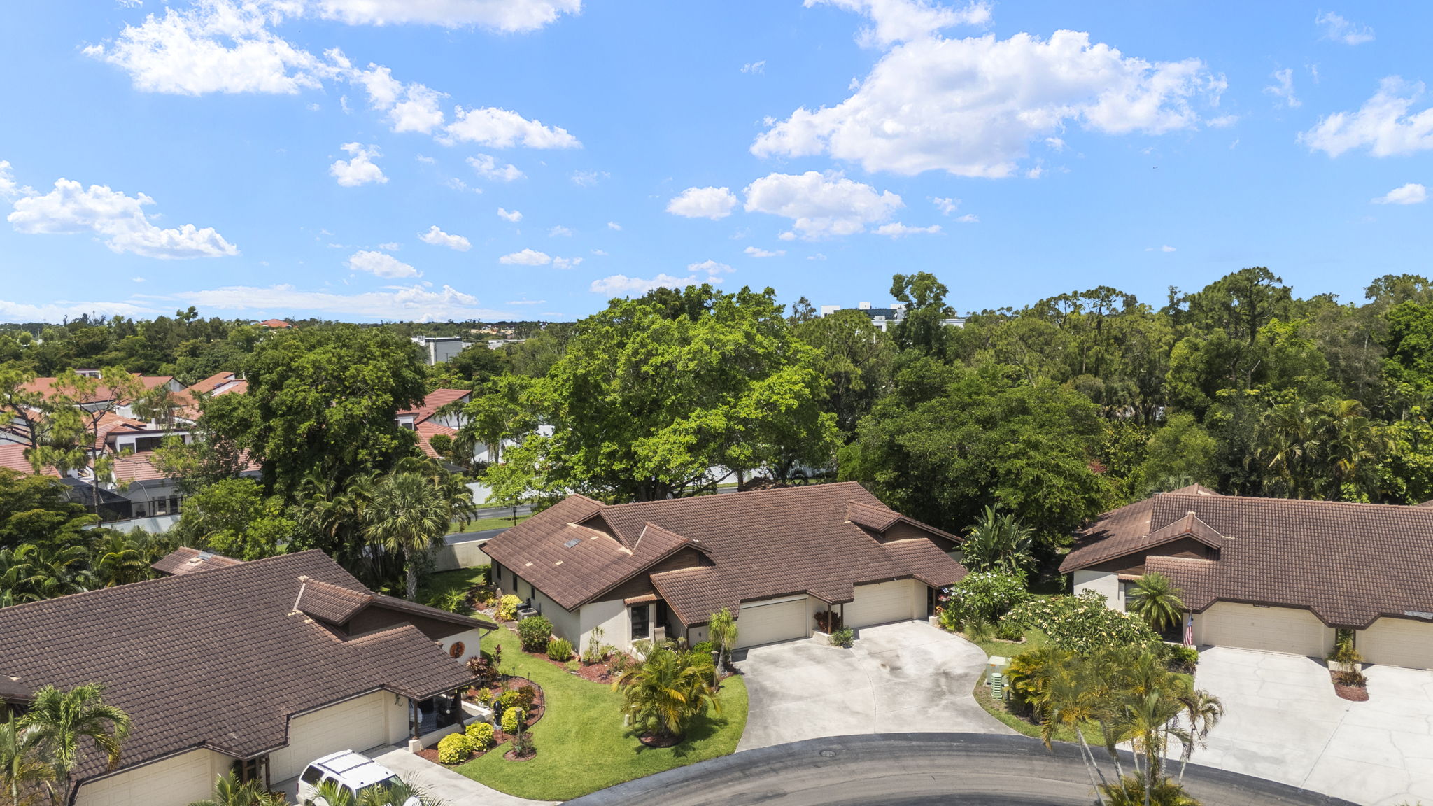 Aerial Front Exterior 2 of 4