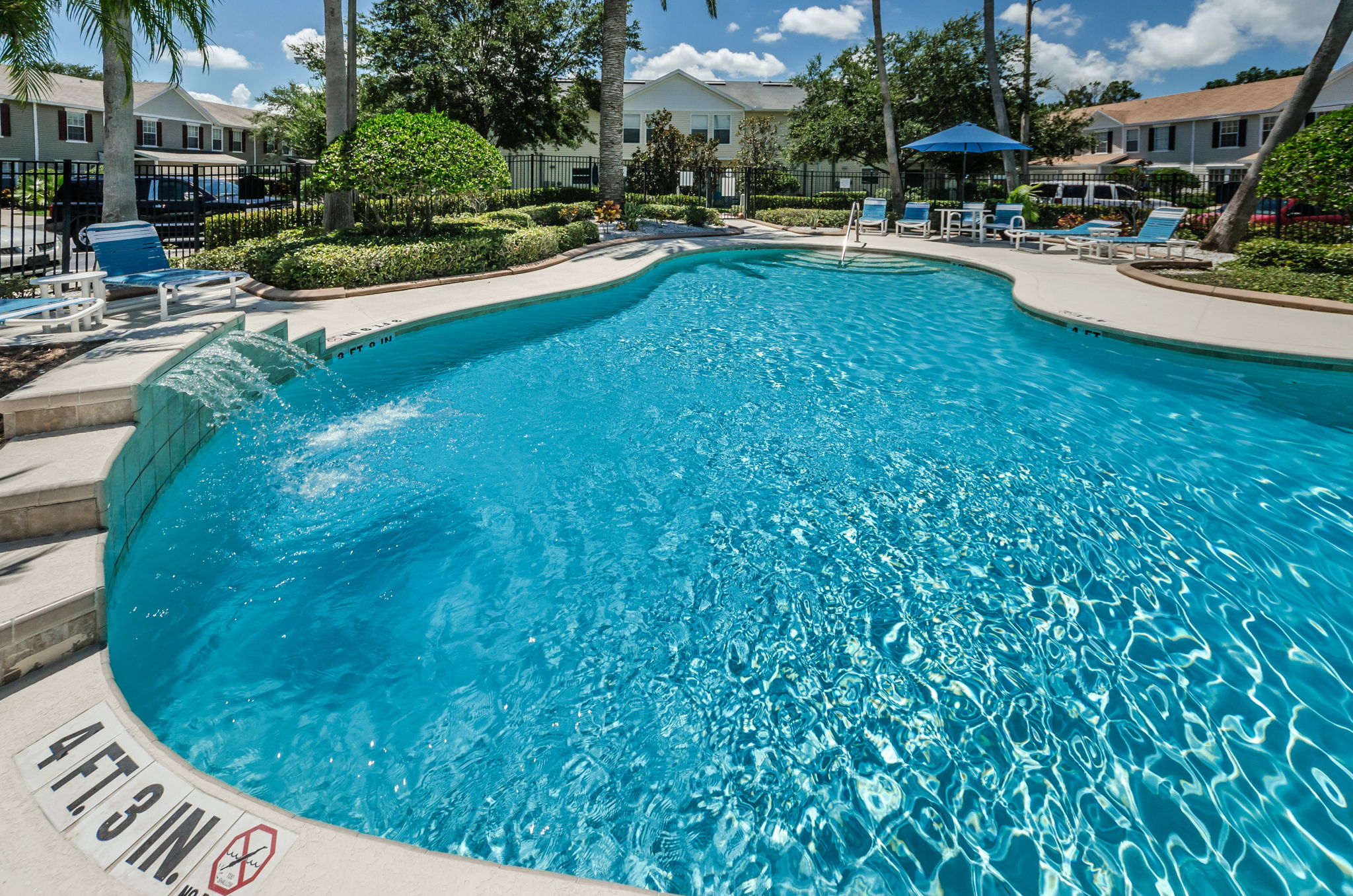 5-Townhomes at Cumberland Trace Pool