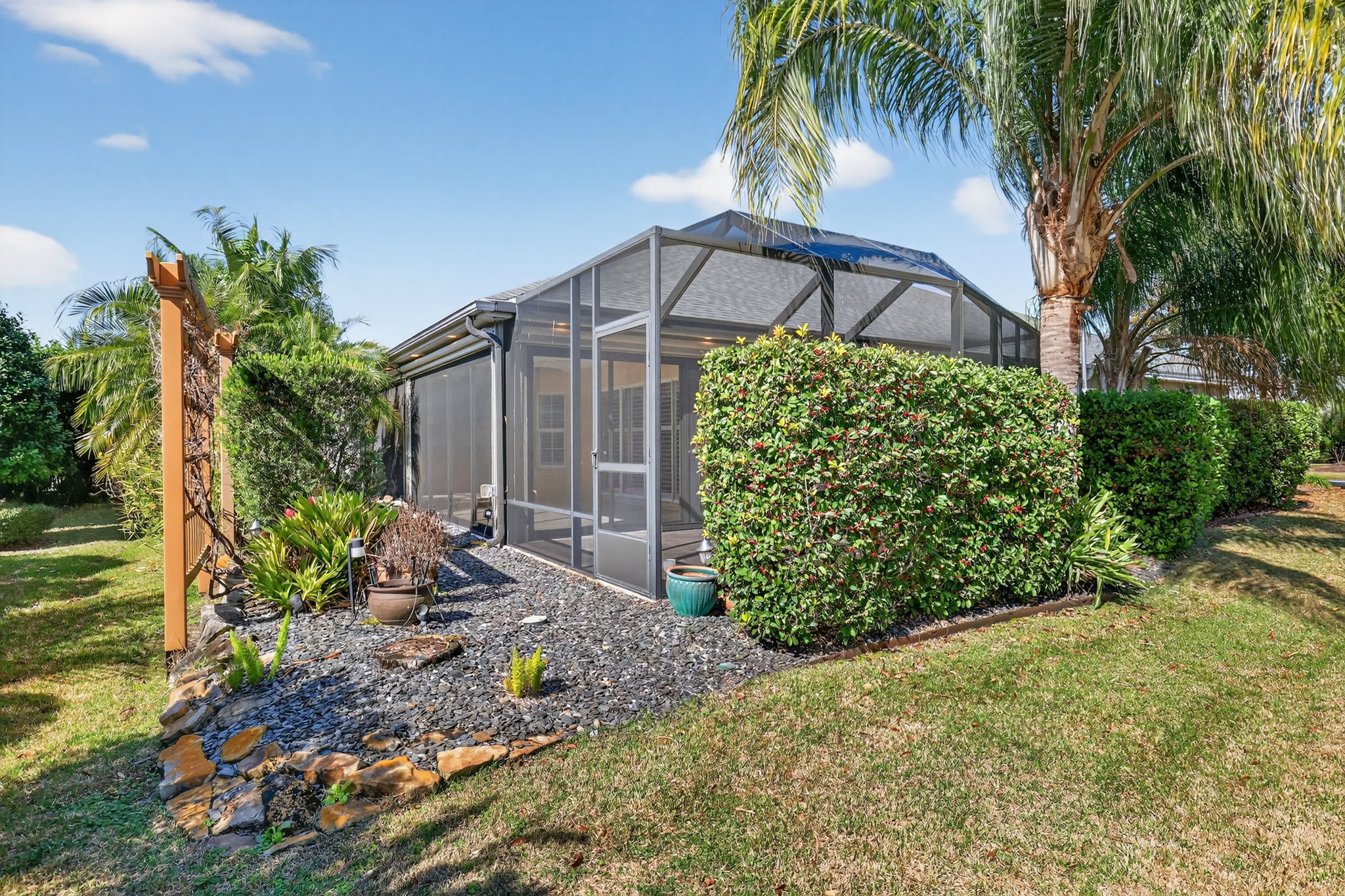 Rear and Side Elevation