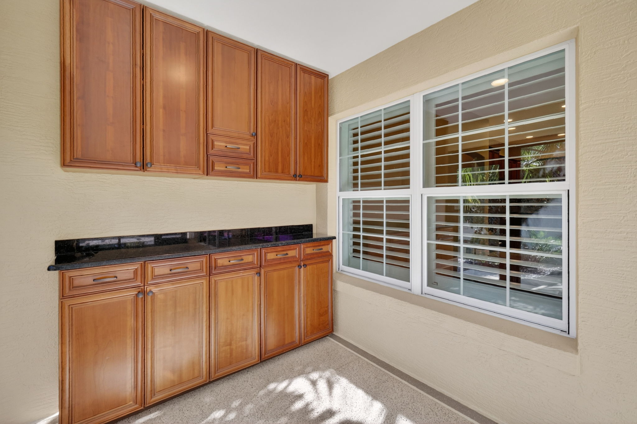 Lanai Built-In Cabinetry