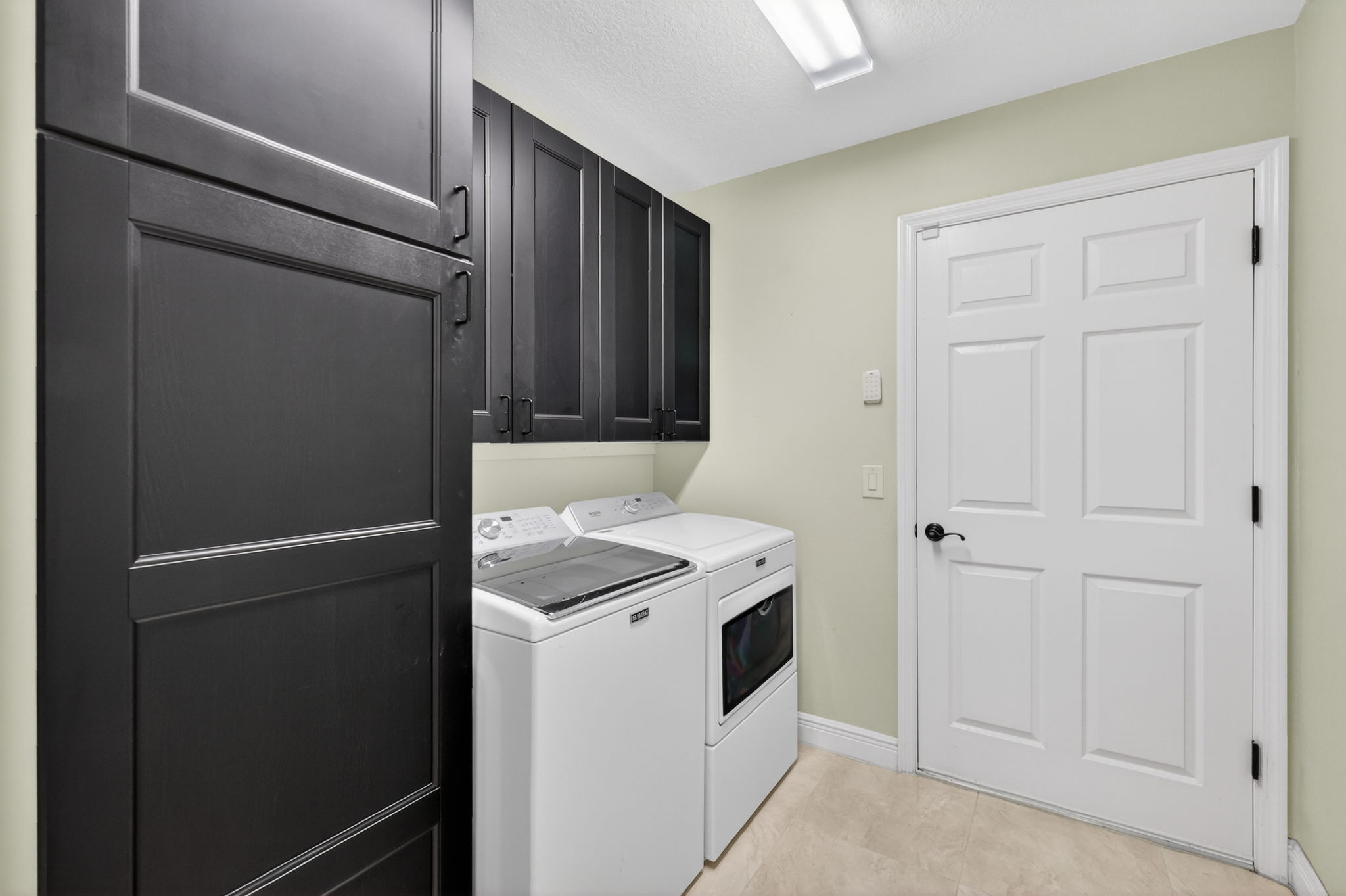 Interior Laundry Room