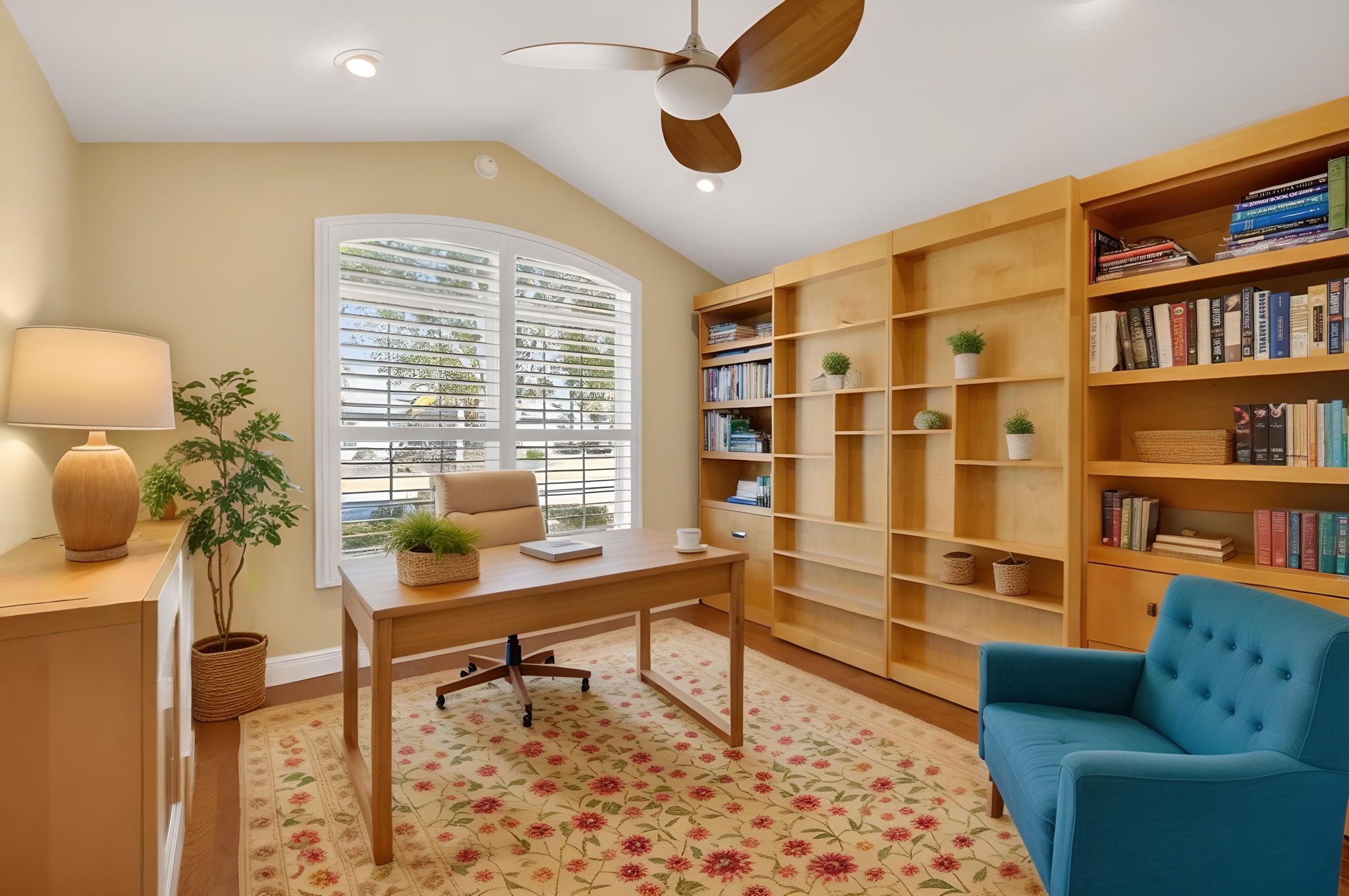 Second Bedroom-Virtually Staged