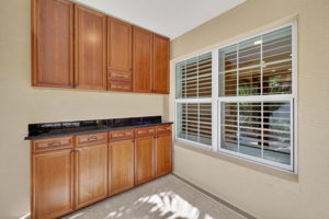 Lanai Built-In Cabinetry