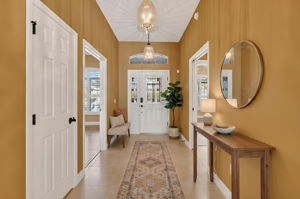 Foyer-Virtually Staged