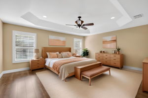 Primary Bedroom-Virtually Staged