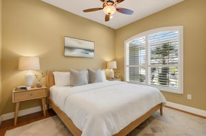 Third Bedroom-Virtually Staged