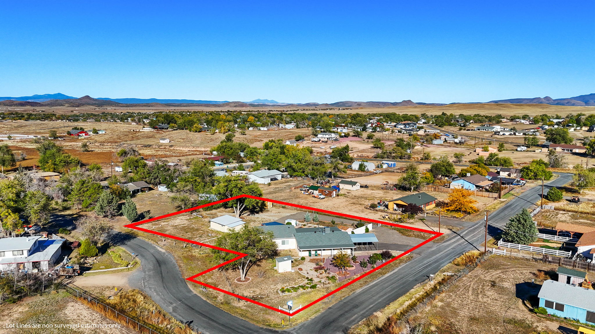 Aerial (3) Lot Lines