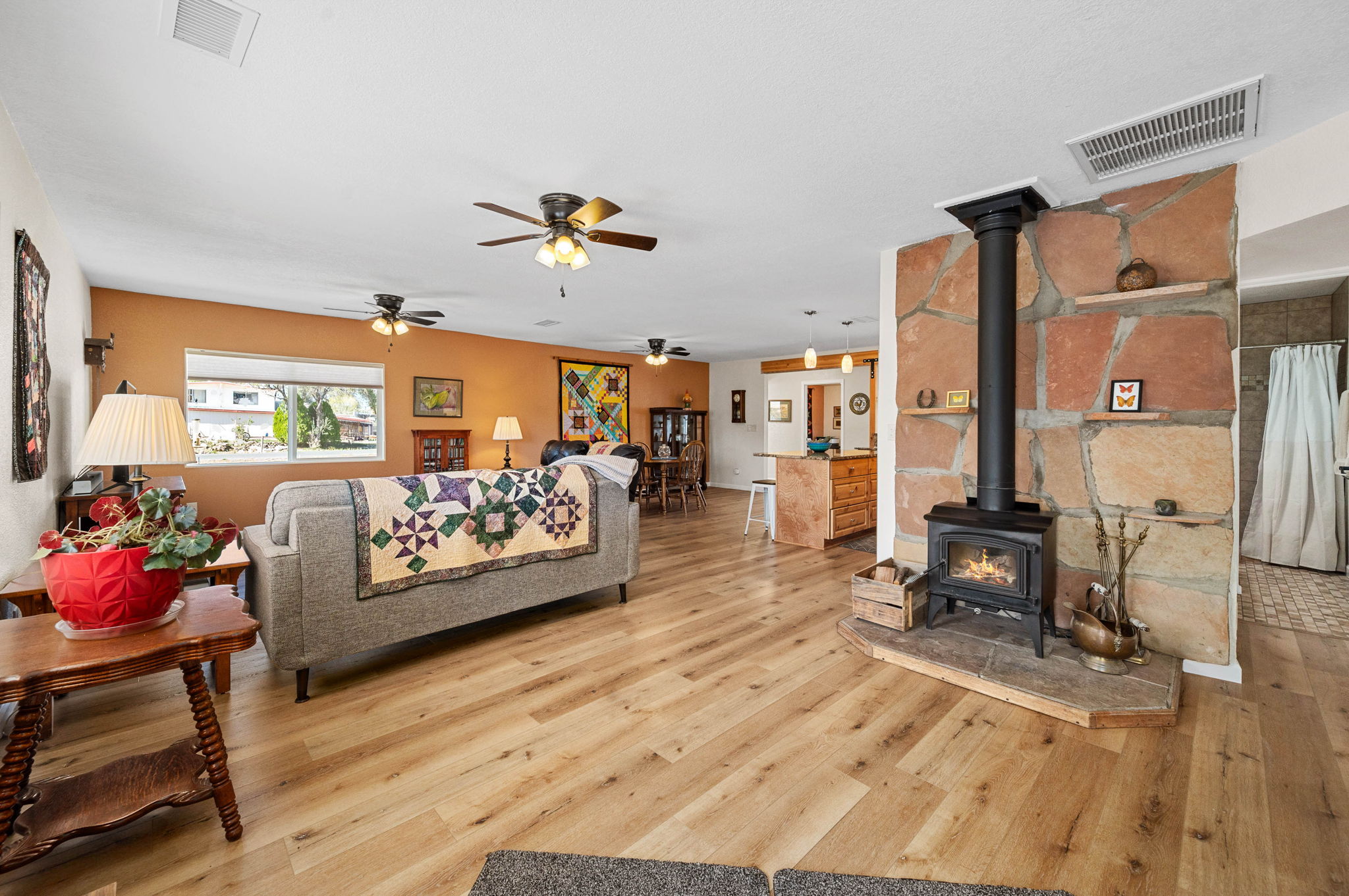 Foyer to Living Room