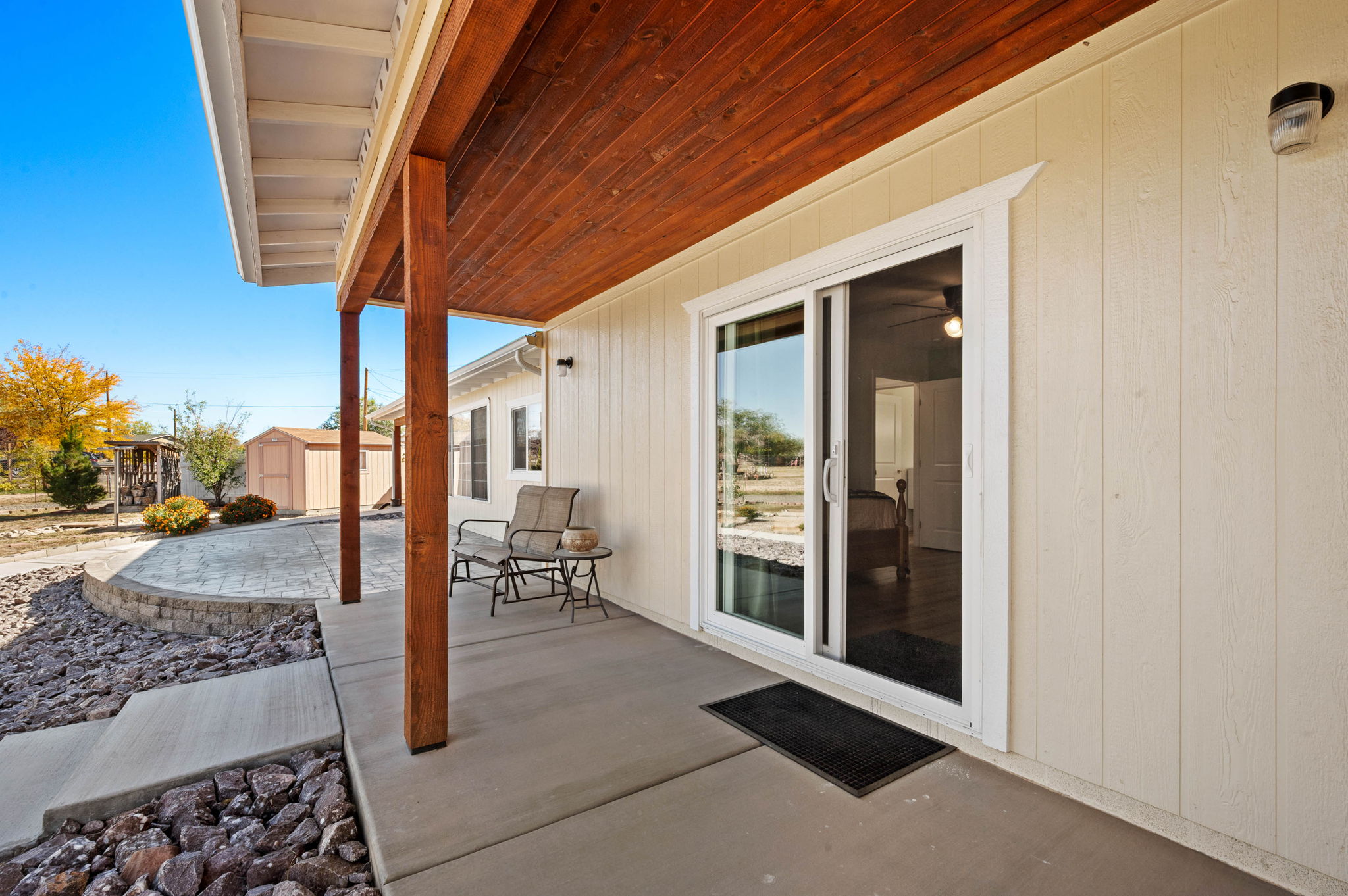 Primary Bedroom to Yard