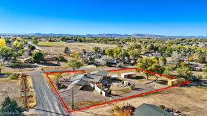 Aerial (1) Lot Lines