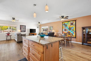 Kitchen to Breakfast Nook