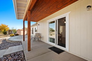 Primary Bedroom to Yard