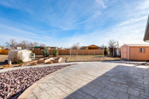 Back Patio to Yard