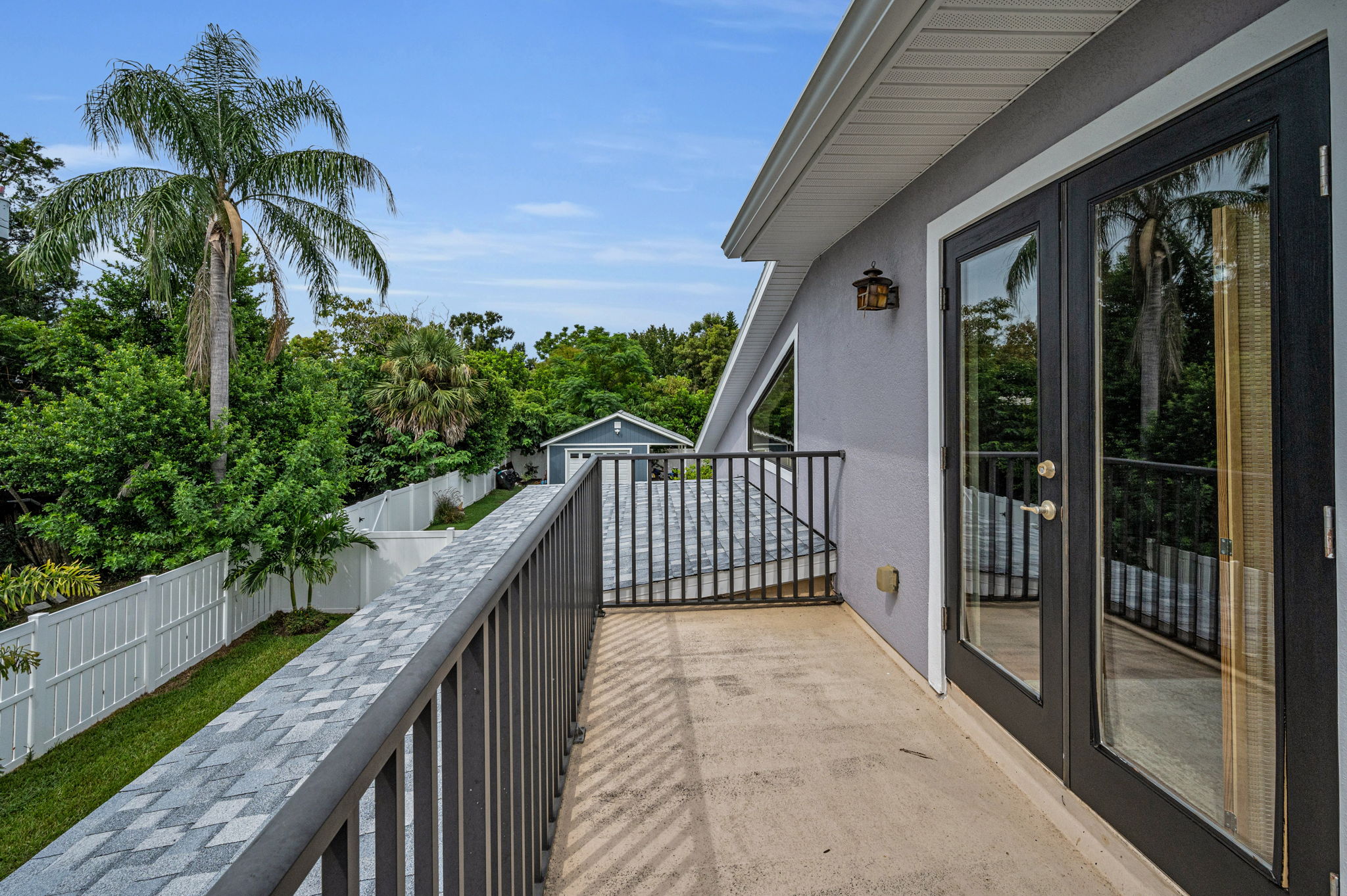 Upper Level Bedroom2 Balcony