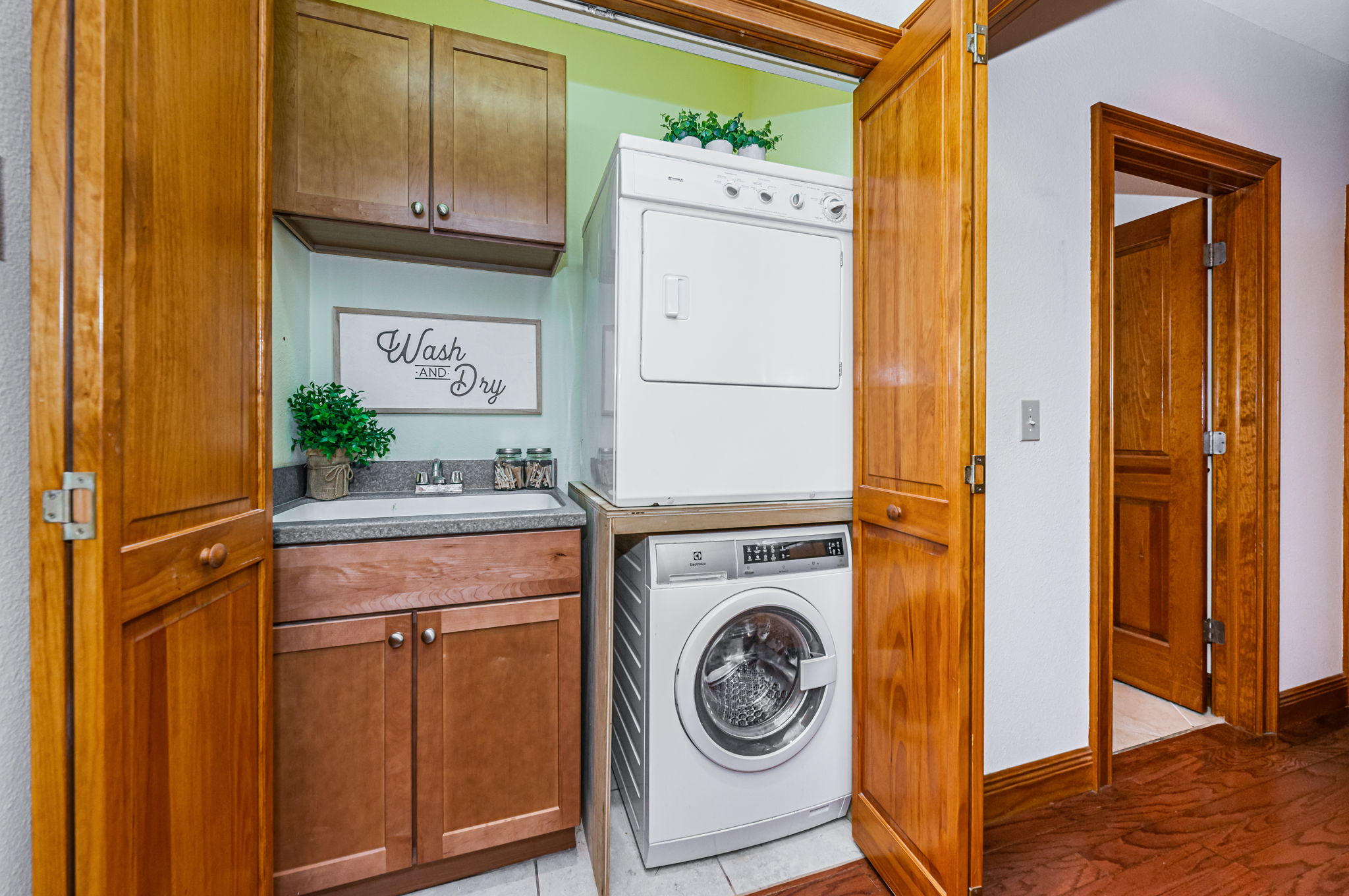 First Floor Laundry