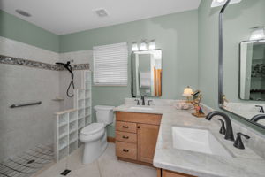 First Floor Primary Bathroom1a