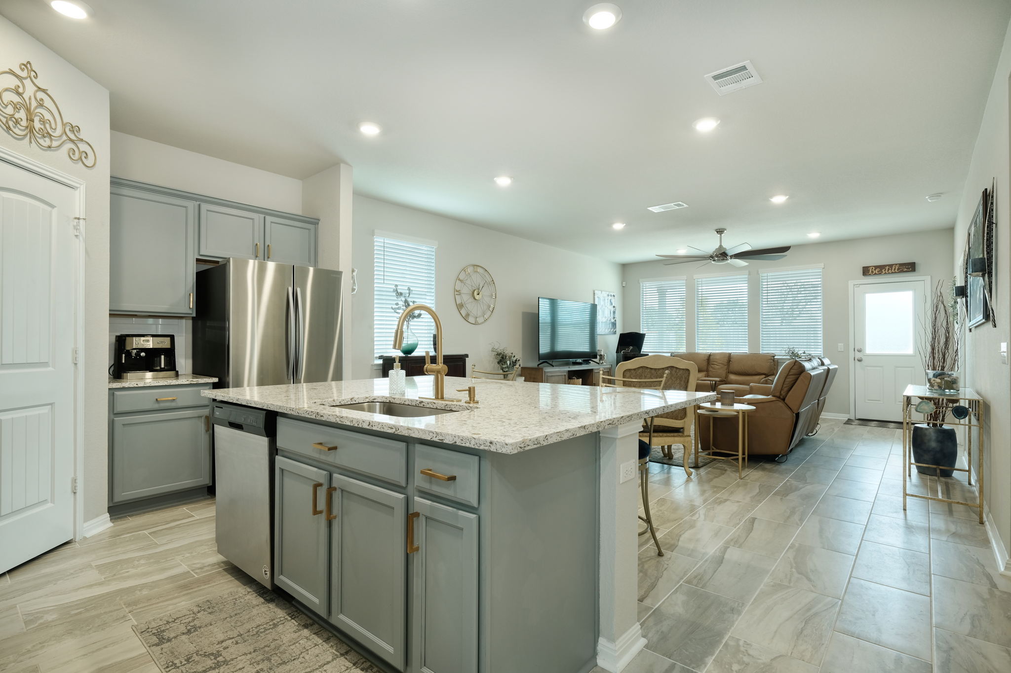 Kitchen/Living