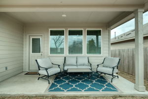 Covered Back Patio