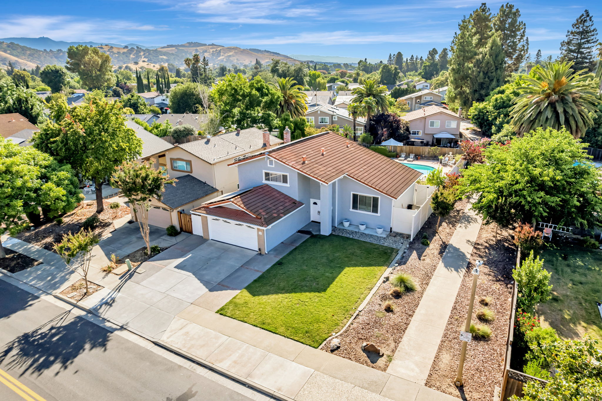003_AERIAL_ 133 Cheltenham Way  San Jose