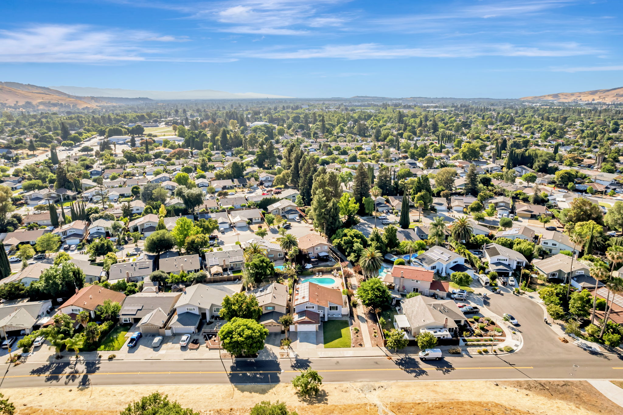 010_AERIAL_ 133 Cheltenham Way  San Jose