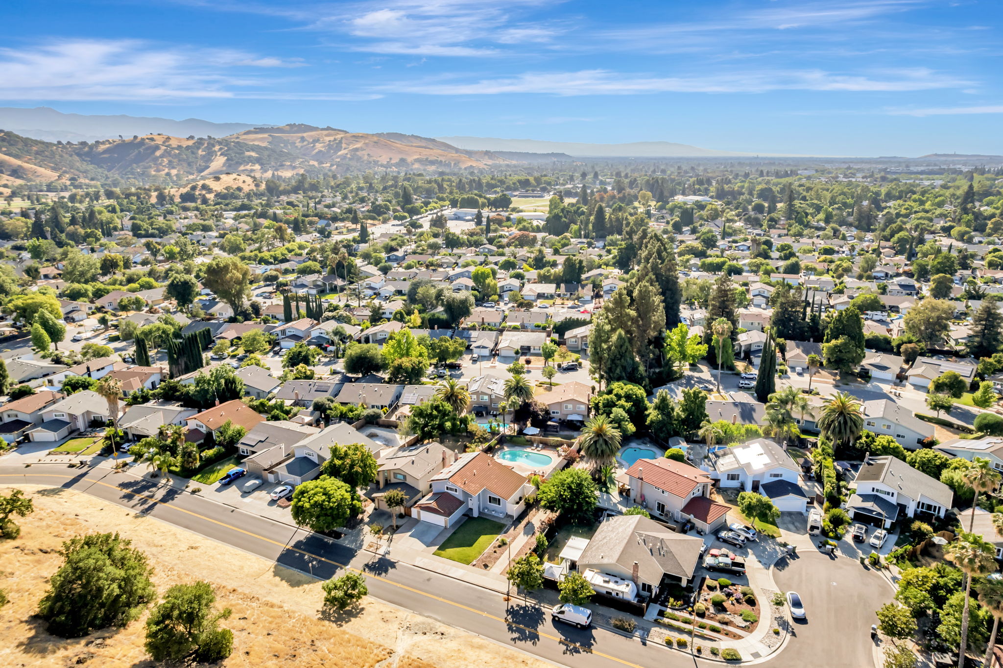 011_AERIAL_ 133 Cheltenham Way  San Jose