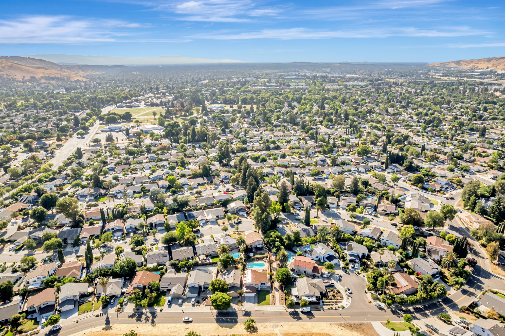019_AERIAL_ 133 Cheltenham Way  San Jose