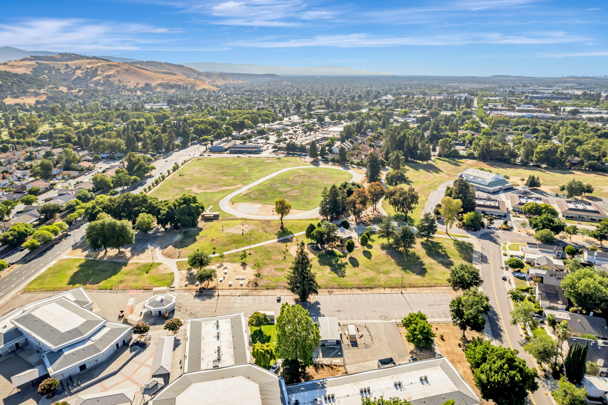 022_AERIAL_ 133 Cheltenham Way  San Jose