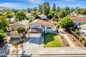 001_AERIAL_ 133 Cheltenham Way  San Jose