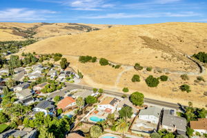 008_AERIAL_ 133 Cheltenham Way  San Jose